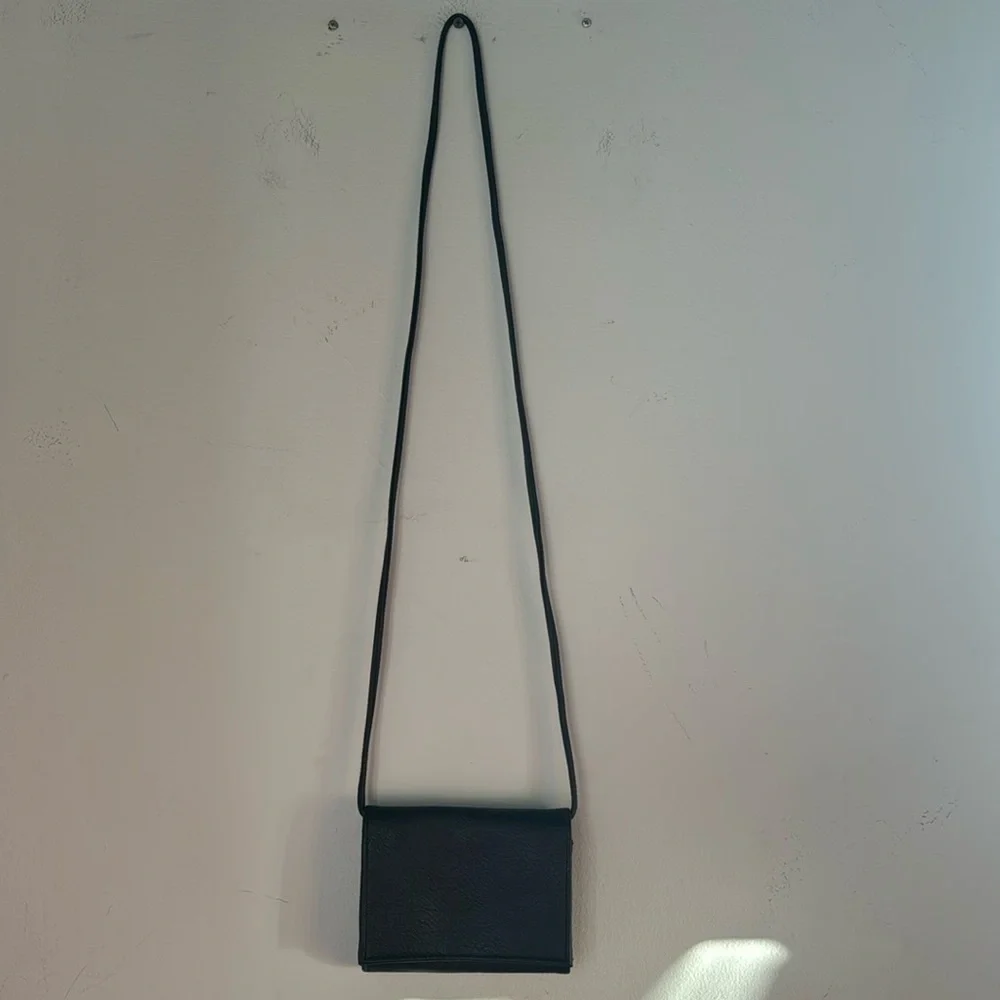 Vintage Black Mini Purse